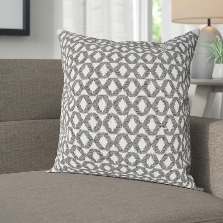 Corrigan Studio Dontae Square Pillow Cover Insert Reviews